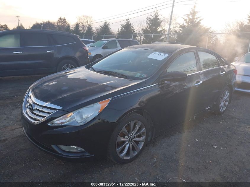 2013 HYUNDAI SONATA SE - 5NPEC4AC9DH517187