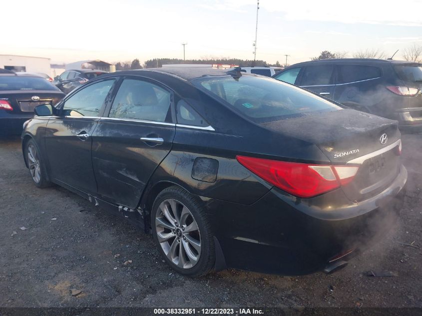 2013 HYUNDAI SONATA SE - 5NPEC4AC9DH517187
