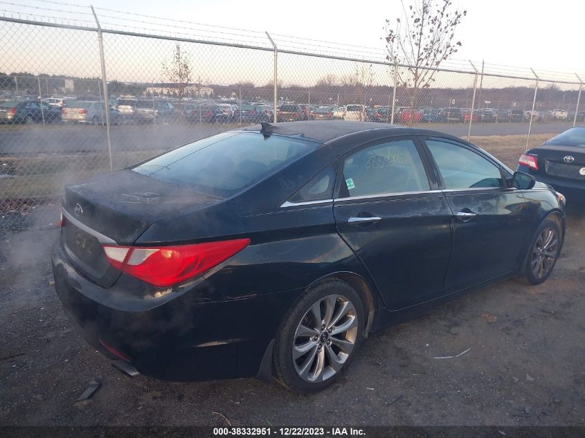 2013 HYUNDAI SONATA SE - 5NPEC4AC9DH517187