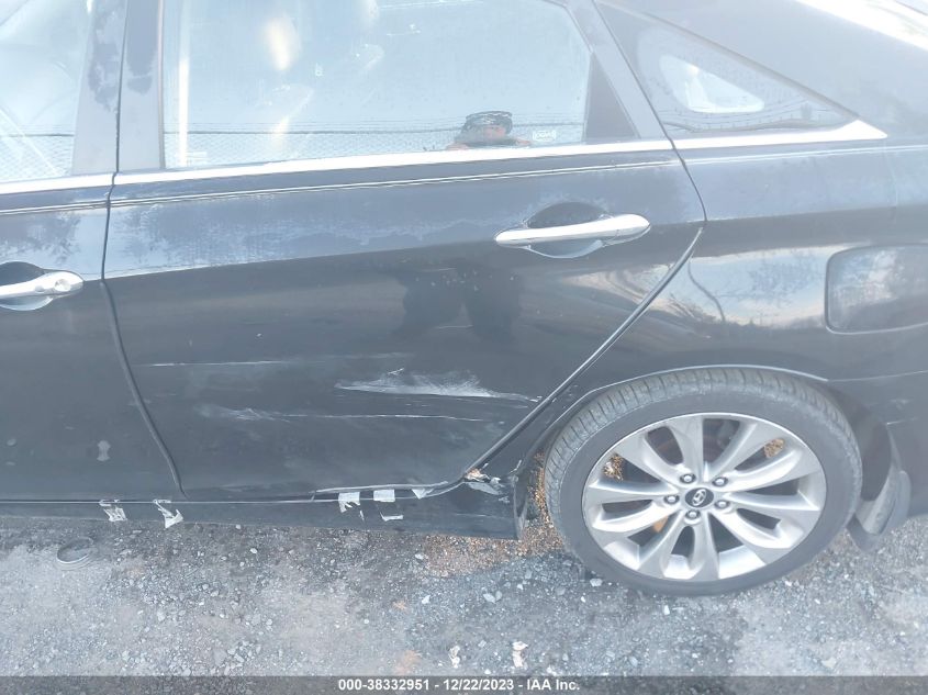 2013 HYUNDAI SONATA SE - 5NPEC4AC9DH517187