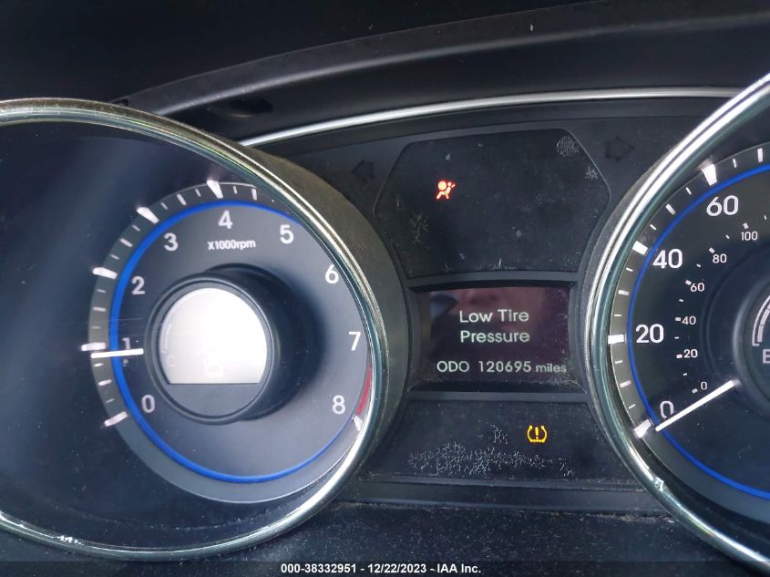 2013 HYUNDAI SONATA SE - 5NPEC4AC9DH517187