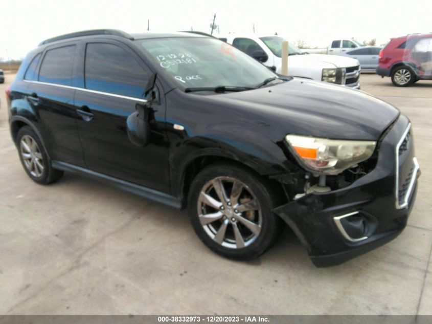 2013 MITSUBISHI OUTLANDER SPORT LE - 4A4AP5AU0DE017431
