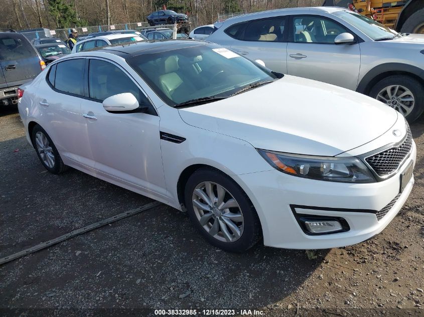 2015 KIA OPTIMA EX - 5XXGN4A71FG426225