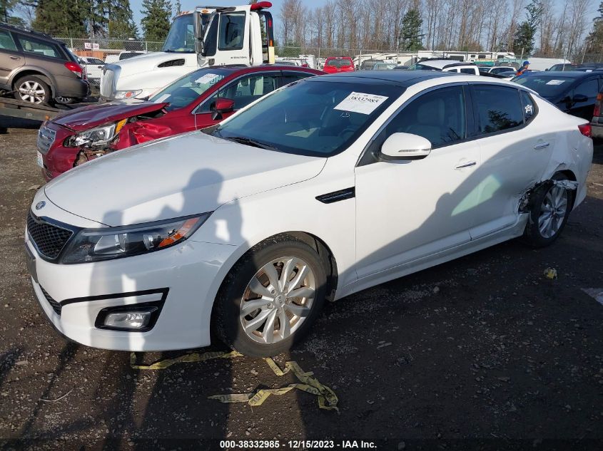 2015 KIA OPTIMA EX - 5XXGN4A71FG426225
