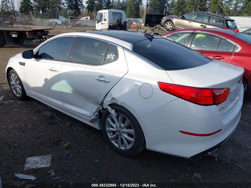 2015 KIA OPTIMA EX - 5XXGN4A71FG426225