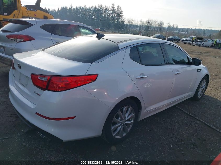 2015 KIA OPTIMA EX - 5XXGN4A71FG426225