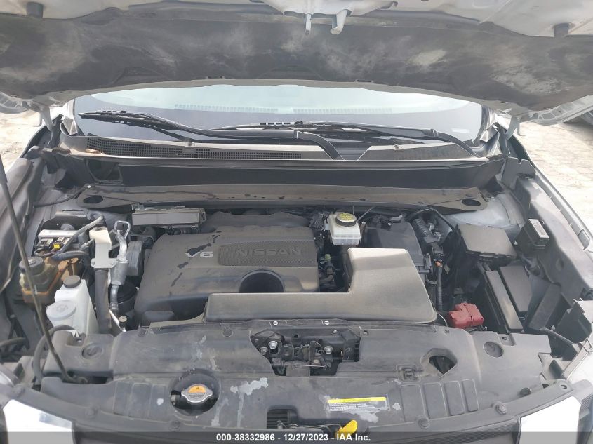 2018 NISSAN PATHFINDER SV - 5N1DR2MN3JC638781