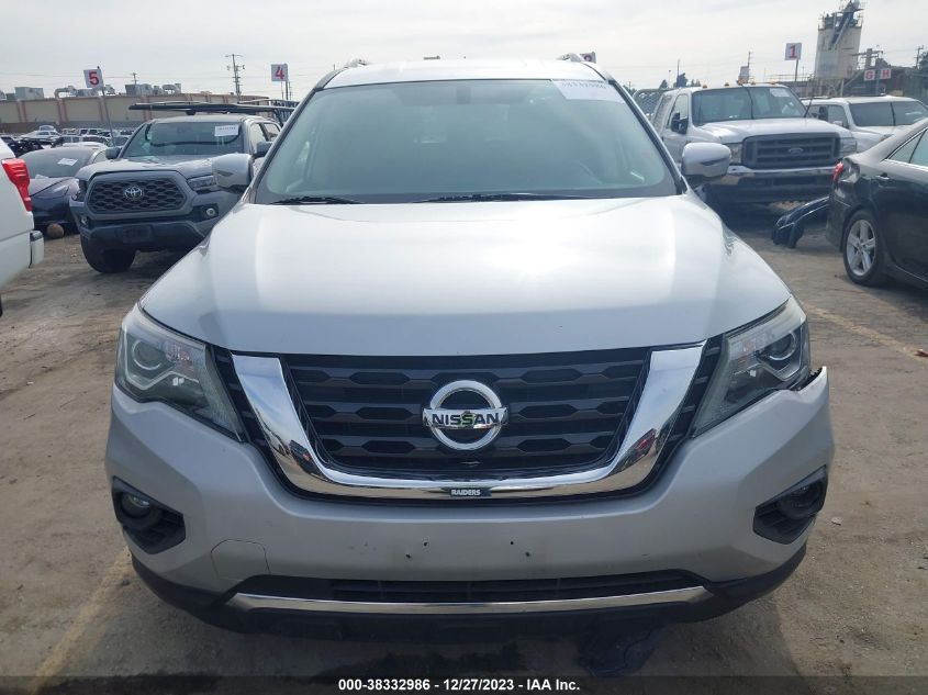 2018 NISSAN PATHFINDER SV - 5N1DR2MN3JC638781