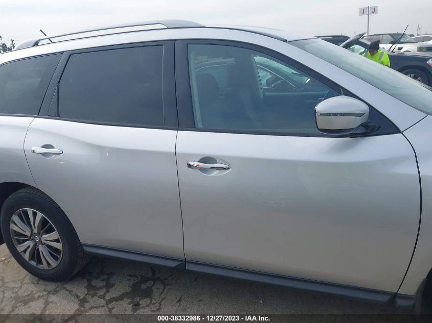 2018 NISSAN PATHFINDER SV - 5N1DR2MN3JC638781