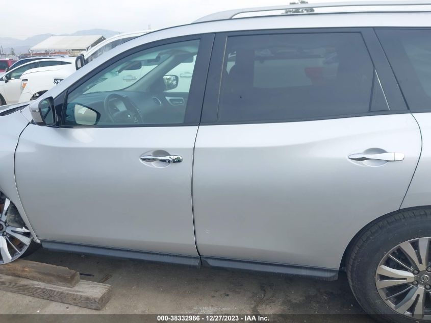 2018 NISSAN PATHFINDER SV - 5N1DR2MN3JC638781