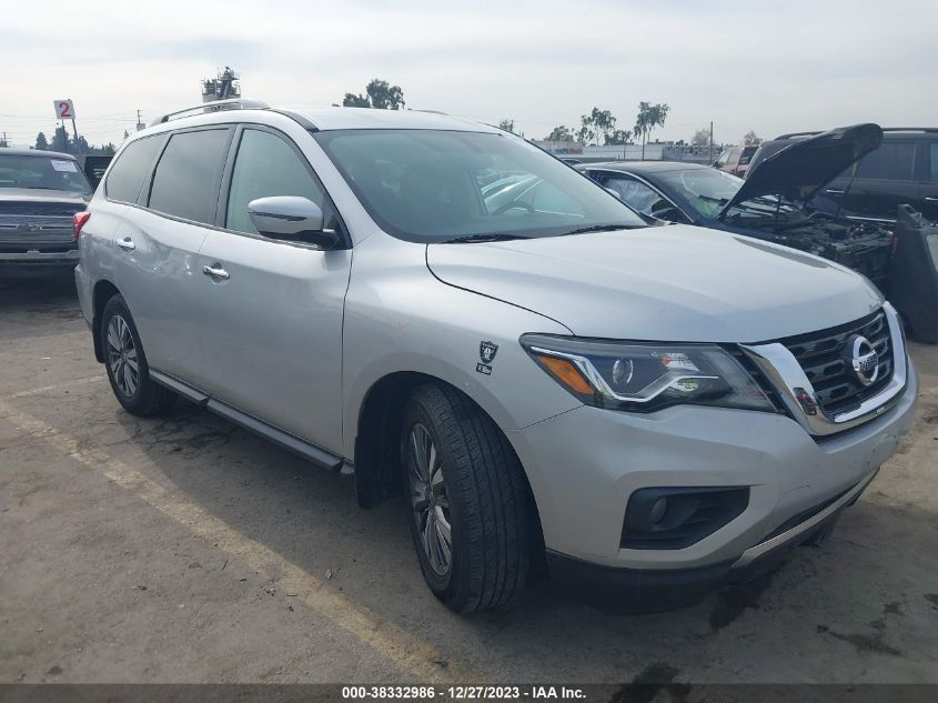 2018 NISSAN PATHFINDER SV - 5N1DR2MN3JC638781