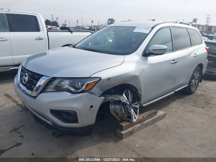 2018 NISSAN PATHFINDER SV - 5N1DR2MN3JC638781