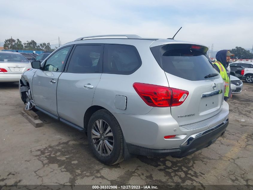 2018 NISSAN PATHFINDER SV - 5N1DR2MN3JC638781