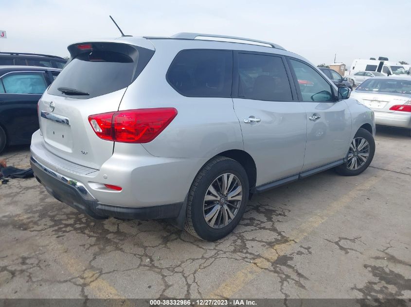 2018 NISSAN PATHFINDER SV - 5N1DR2MN3JC638781