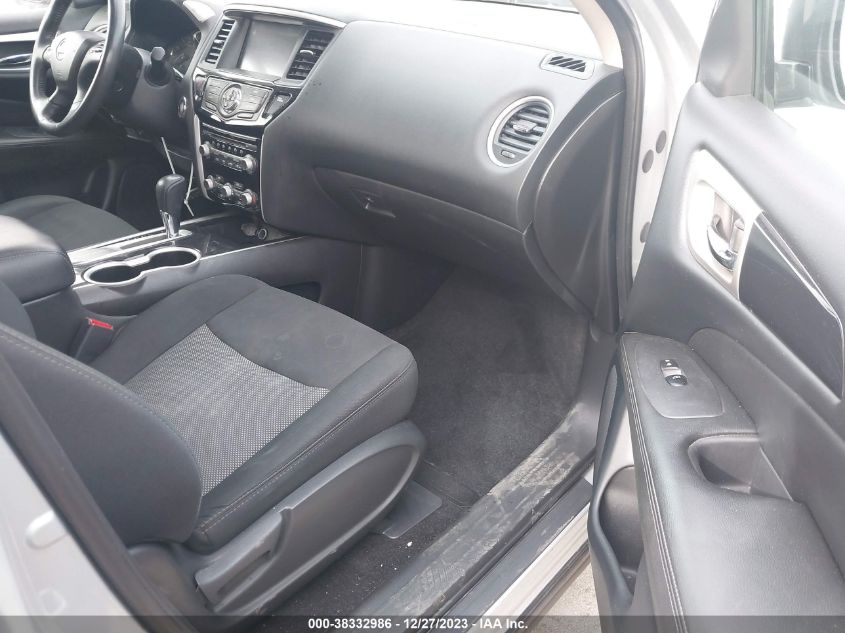 2018 NISSAN PATHFINDER SV - 5N1DR2MN3JC638781