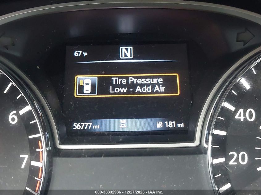 2018 NISSAN PATHFINDER SV - 5N1DR2MN3JC638781