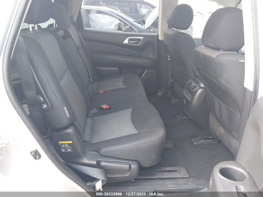 2018 NISSAN PATHFINDER SV - 5N1DR2MN3JC638781