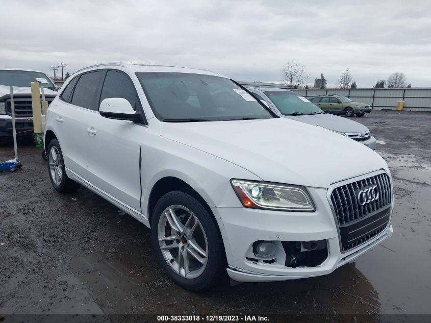 WA1LFAFPXDA035788 2013 AUDI Q5 - Image 1