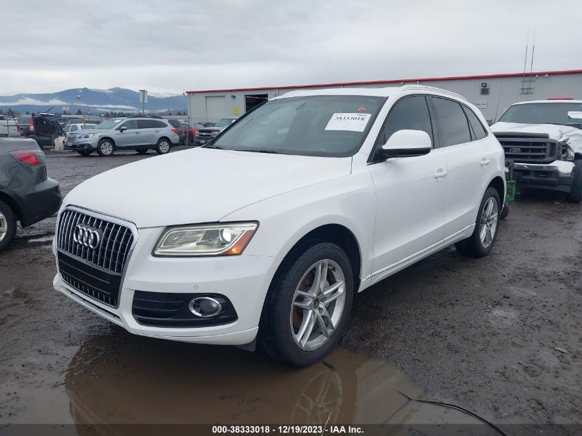 WA1LFAFPXDA035788 2013 AUDI Q5 - Image 2