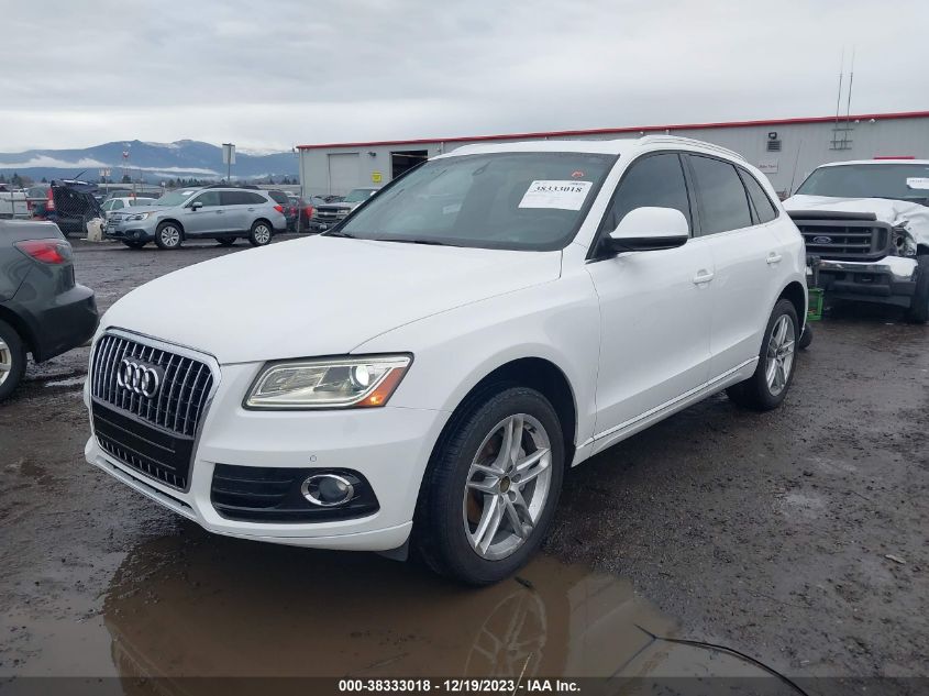 WA1LFAFPXDA035788 2013 AUDI Q5, photo no. 2