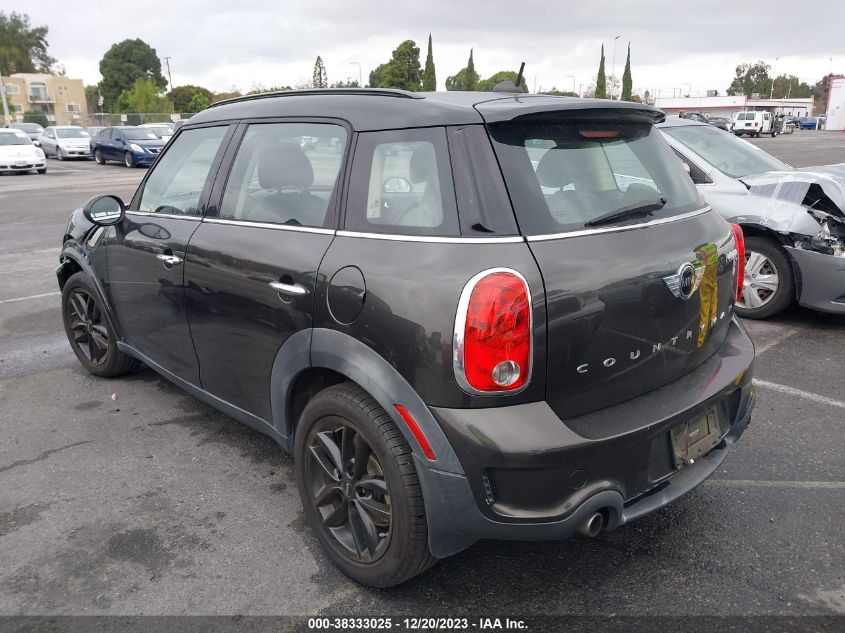 2016 MINI COUNTRYMAN COOPER S WMWZC3C57GWT10643