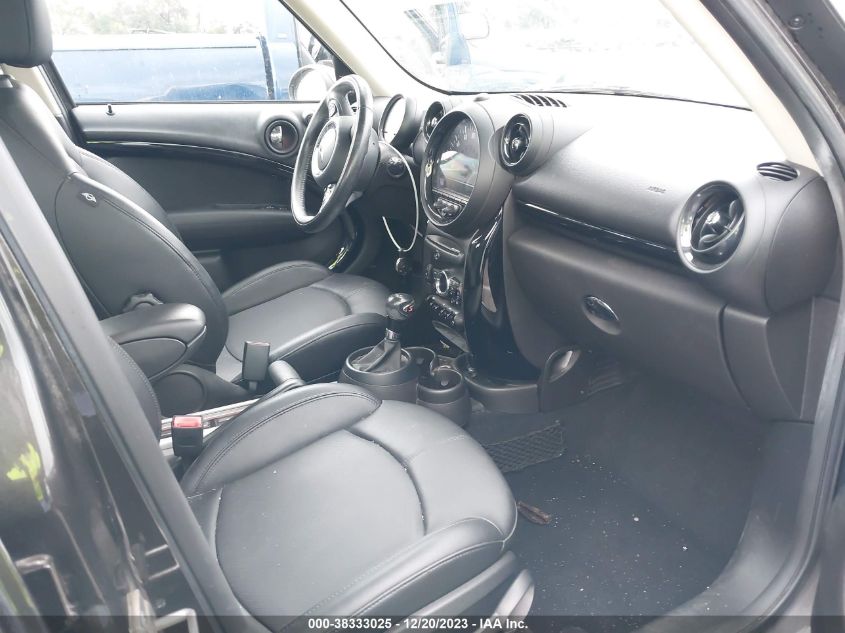 2016 MINI COUNTRYMAN COOPER S WMWZC3C57GWT10643