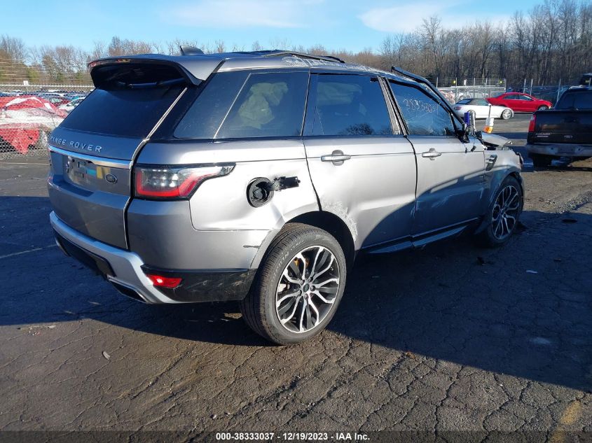 2020 LAND ROVER RANGE ROVER SPORT HSE - SALWR2SU5LA891440