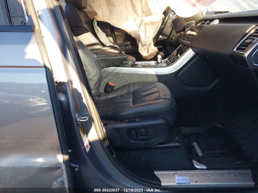 2020 LAND ROVER RANGE ROVER SPORT HSE - SALWR2SU5LA891440