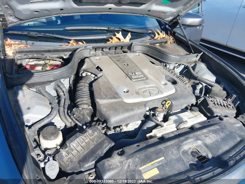 2013 INFINITI G37X - JN1CV6AR4DM759394