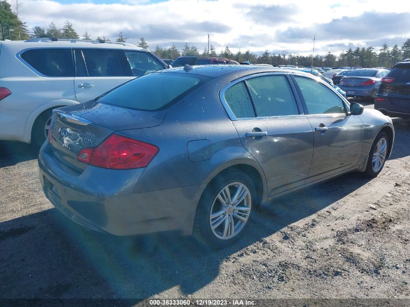 2013 INFINITI G37X - JN1CV6AR4DM759394
