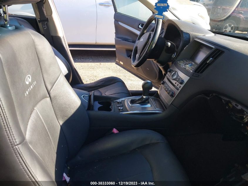 2013 INFINITI G37X - JN1CV6AR4DM759394