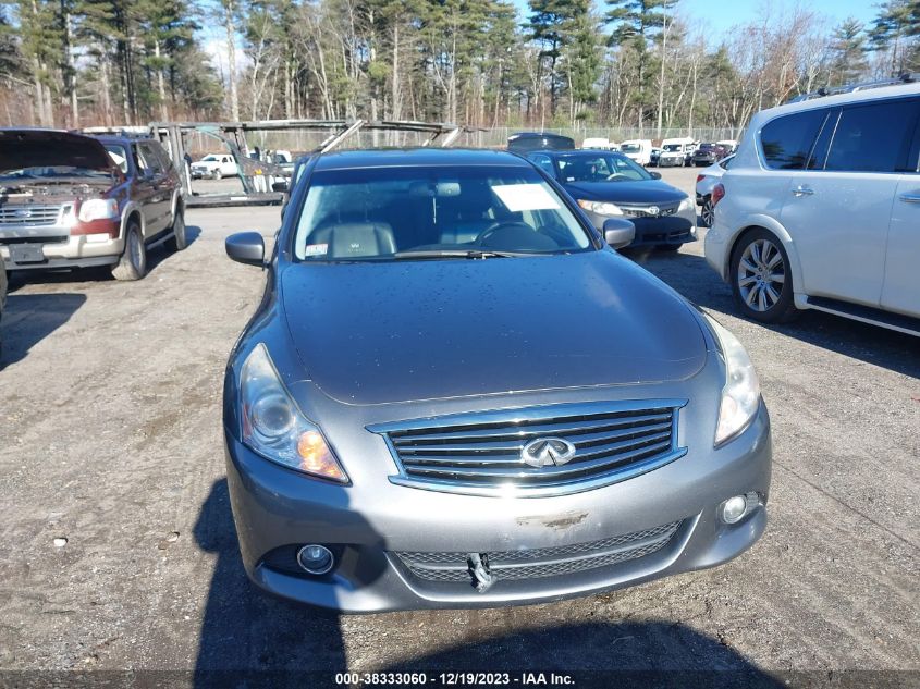 2013 INFINITI G37X - JN1CV6AR4DM759394