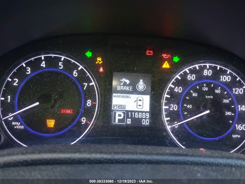 2013 INFINITI G37X - JN1CV6AR4DM759394