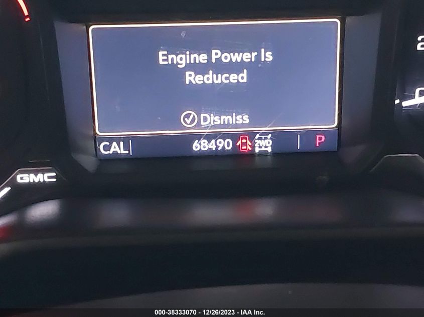 2021 GMC SIERRA 1500 4WD  STANDARD BOX ELEVATION - 3GTU9CED1MG347200