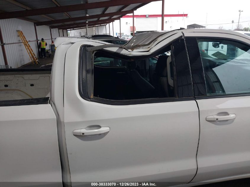 2021 GMC SIERRA 1500 4WD  STANDARD BOX ELEVATION - 3GTU9CED1MG347200