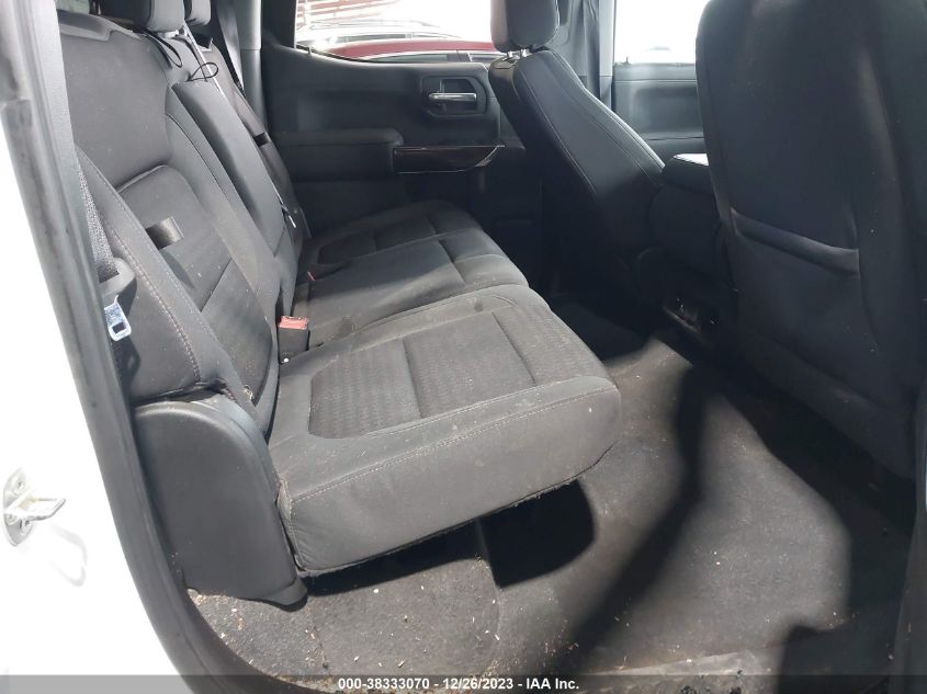 2021 GMC SIERRA 1500 4WD  STANDARD BOX ELEVATION - 3GTU9CED1MG347200