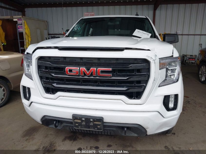 2021 GMC SIERRA 1500 4WD  STANDARD BOX ELEVATION - 3GTU9CED1MG347200