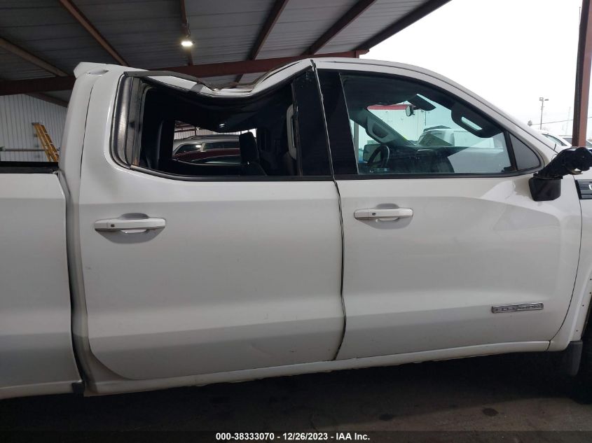 2021 GMC SIERRA 1500 4WD  STANDARD BOX ELEVATION - 3GTU9CED1MG347200