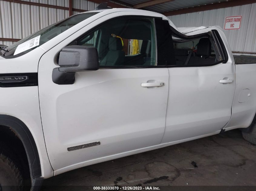 2021 GMC SIERRA 1500 4WD  STANDARD BOX ELEVATION - 3GTU9CED1MG347200