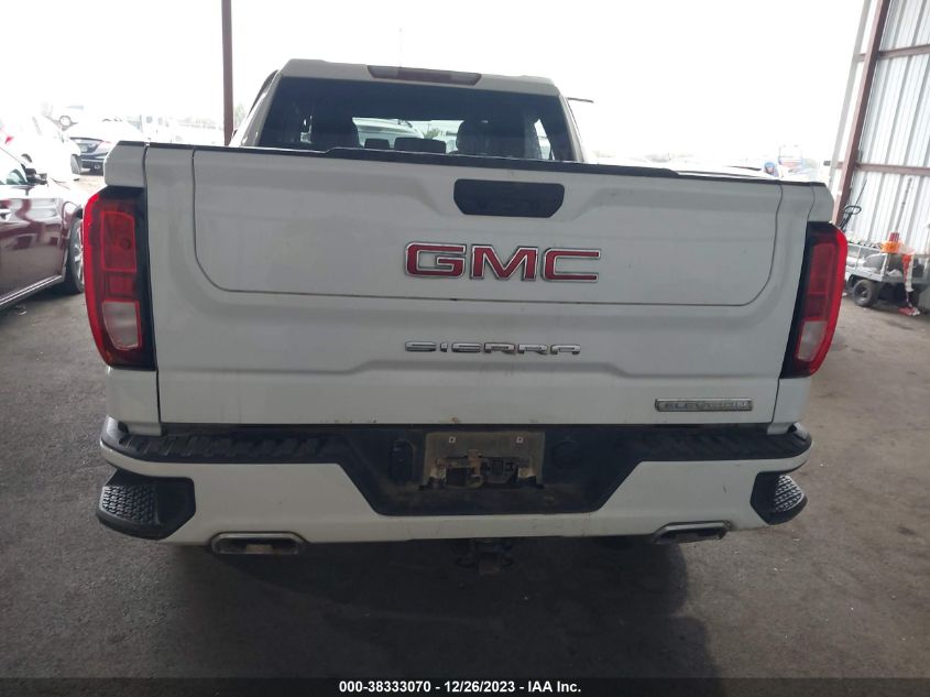 2021 GMC SIERRA 1500 4WD  STANDARD BOX ELEVATION - 3GTU9CED1MG347200