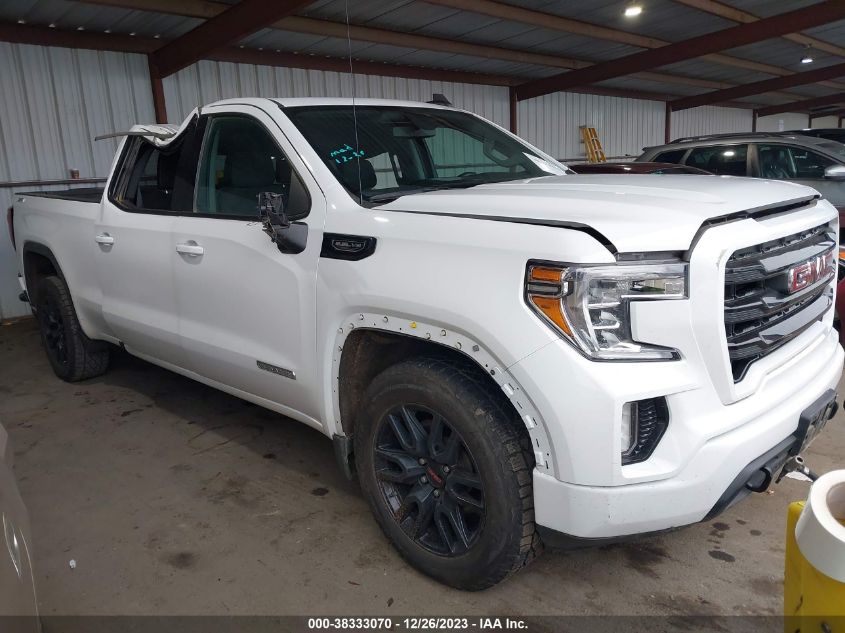 2021 GMC SIERRA 1500 4WD  STANDARD BOX ELEVATION - 3GTU9CED1MG347200