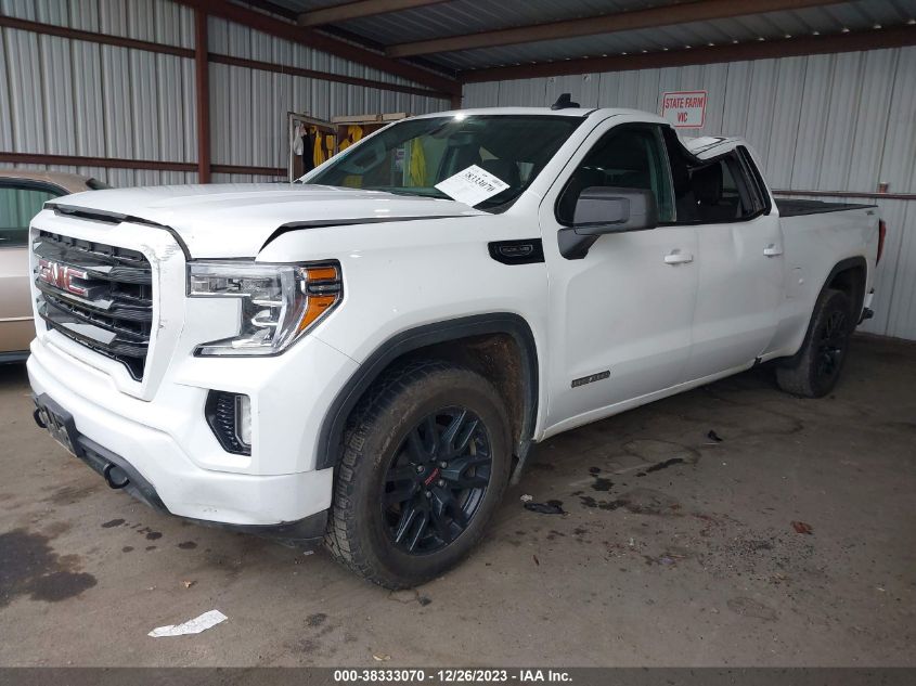 2021 GMC SIERRA 1500 4WD  STANDARD BOX ELEVATION - 3GTU9CED1MG347200