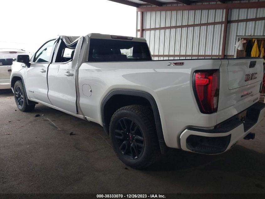 2021 GMC SIERRA 1500 4WD  STANDARD BOX ELEVATION - 3GTU9CED1MG347200