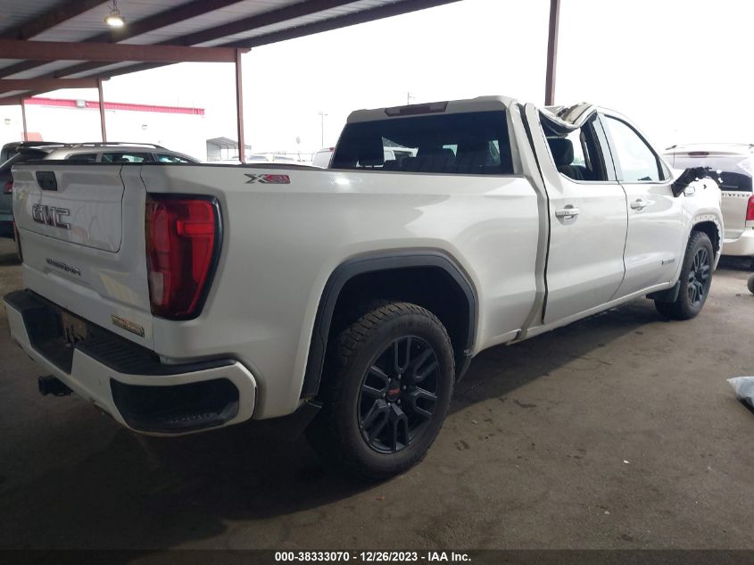 2021 GMC SIERRA 1500 4WD  STANDARD BOX ELEVATION - 3GTU9CED1MG347200