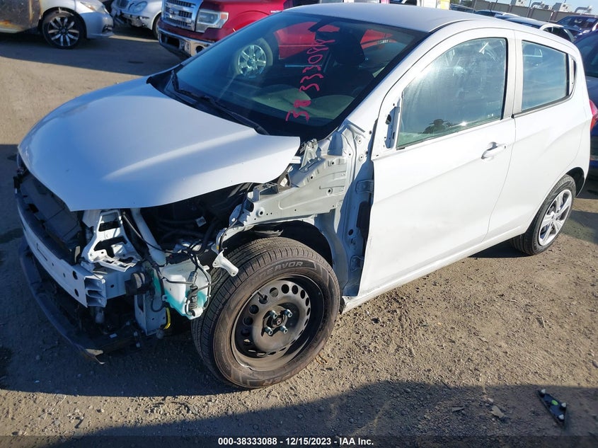 VIN KL8CB6SA1LC410124 2020 CHEVROLET SPARK FWD LS AUTOMATIC