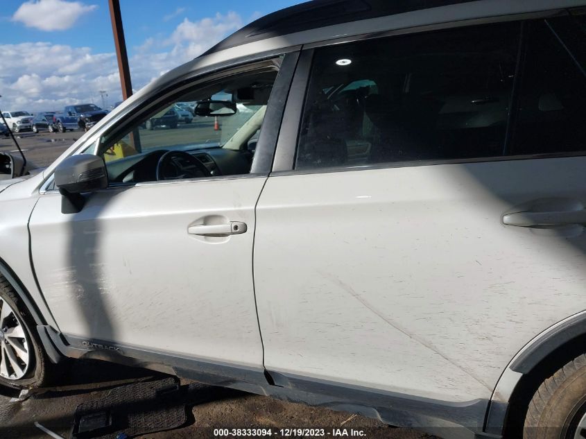 2017 SUBARU OUTBACK 2.5I LIMITED - 4S4BSAKC2H3258526
