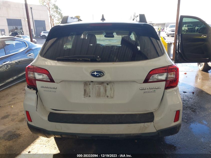 2017 SUBARU OUTBACK 2.5I LIMITED - 4S4BSAKC2H3258526