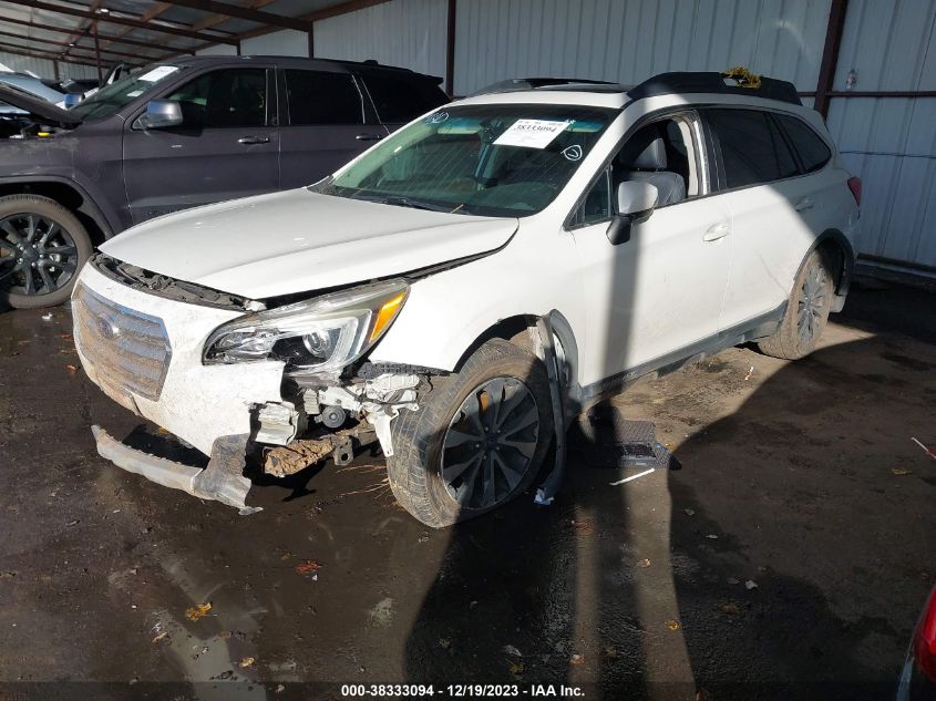 2017 SUBARU OUTBACK 2.5I LIMITED - 4S4BSAKC2H3258526