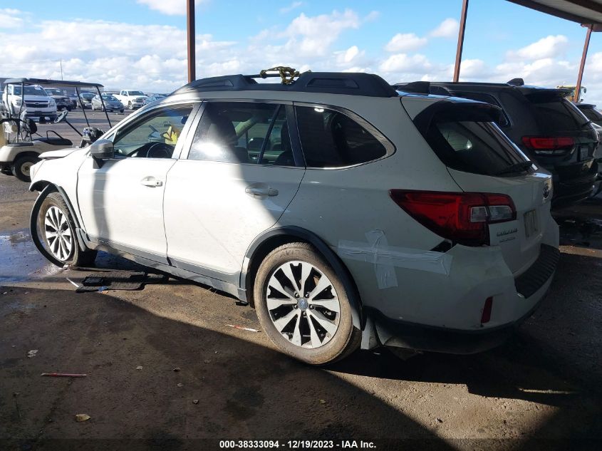 2017 SUBARU OUTBACK 2.5I LIMITED - 4S4BSAKC2H3258526