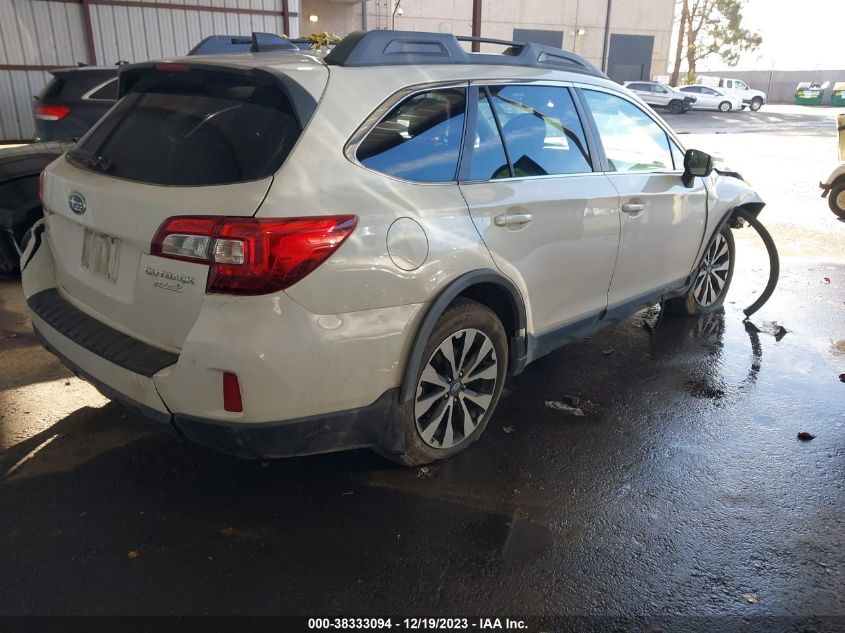 2017 SUBARU OUTBACK 2.5I LIMITED - 4S4BSAKC2H3258526